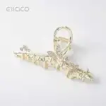 Големи клещи, издръжливи метални щипки за коса, търговия на едро