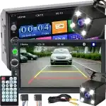 RADIO AUTO BLUETOOTH 2DIN USB ECRAN TACTIL
