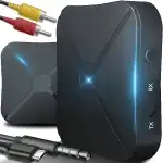RECEPTOR ADAPTOR DE TRANSMISIE BLUETOOTH + TRANSMIȚĂTOR AUDIO PENTRU ACASĂ