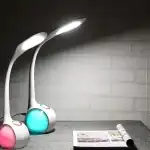 LED USB НАСТОЛНА ЛАМПА ЗА ДЕЦА С 256 RGB ЦВЯТА