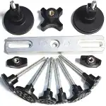 KIT FOR REMOVING DENTS FROM THE BODY AND REPAIRING DENTS ON ELEMENTS