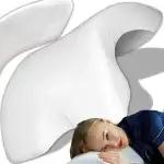 PERNĂ ORTOPEDICĂ DIN SPUMĂ CU METODĂ PENTRU SOMN MARE XXL