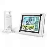 STAȚIE METEOROLOGICĂ FĂRĂ FIR HIGROMETRU TERMOMETRU SENZOR EXTERIOR VREME