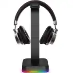 HEADPHONE HOLDER STAND RGB LIGHTING USB HUB
