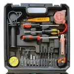 550W IMPACT DRILL CASE TOOLS DRILLS SCREWDRIVERS 37 PIECES XL SET