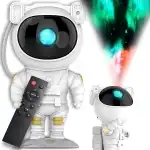 LAMPĂ DE NOAPTE CU PROIECTOR DE STELE, ASTRONAUȚ, PENTRU COPII, TELECOMANDĂ PENTRU PROIECTOR SPAȚIAL -E796