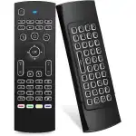 Remote control keyboard mouse in one