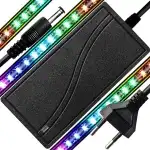 12V ВКЛЮЧВАЩО СЕ ЗАХРАНВАНЕ ЗА RGB ЛЕНТИ И КАМЕРИ 60W 5A 2.1x5.5mm