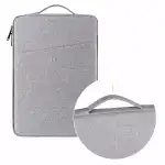 LAPTOP CASE BAG LAPTOP COVER DOCUMENTS FOR WORK GRAY 14-15.6"
