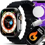 CEAS SMARTWATCH IMPERMEABIL PL APLICAȚIE CONVERSAȚII SPORT MODURI SĂNĂTATE
