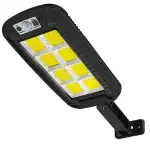 LED SOLAR LAMP GARDEN STREET LAMP REMOTE CONTROL MOTION SENSOR DUSK - E846