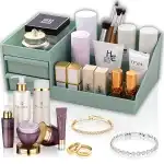 ORGANIZATOR DE CUTIE PENTRU COSMETICE ȘI BIJUTERII, RECIPIENT PENTRU PUNGĂ PENTRU COSMETICE