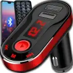 TRANSMIȚĂTOR FM BLUETOOTH ÎNCĂRCĂTOR MP3 2XUSB SD LCD