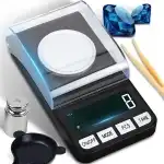 WAGA ELEKTRONICZNA JUBILERSKA 0.001- 20g LCD PRZENOŚNA KIESZONKOWA+BATERIE