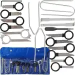 SET OF PULLERS, KEYS FOR REMOVING THE RADIO UPHOLSTERY, DISMANTLING TOOLS