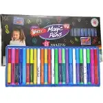 MAGIC MARKERS 25 PCS COLOR-CHANGING MARKERS -D078