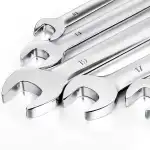 SET DE 8 CHEI COMBINATE PLATĂ 8-24 MM