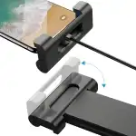 SUPORT AUTO PENTRU TELEFON ȘI TABLETĂ TETIERĂ TELESCOPICĂ XL UNIVERSALĂ