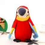 TALKING INTERACTIVE PARROT REPEATS, DANCING, TALKING, MOCKINGBIRD, MACAW - DR293