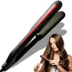 PLACĂ DE ÎNDRĂJIT PĂRUL, CERAMICĂ UȘOARĂ, ONDULATOR CU TEMPERATURĂ ÎNALTĂ, LIGHT PRO