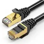 LAN NETWORK CABLE RJ45 CAT 6A INTERNET CABLE UTP ROUTER TWISTED PAIR 15M