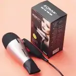 USCĂTOR DE PĂR PLIABIL DE CĂLĂTORIE CU CONCENTRATOR 1500W PUTERNIC -U159-1