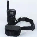 ZGARDĂ ELECTRICĂ DE DRESAJ CÂINI, IMPERMEABILĂ LA 300M, ȘI TELECOMANDĂ
