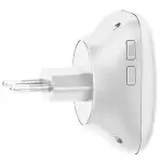 WIRELESS WATERPROOF DOOR BELL IP44 WHITE LOUD OUTDOOR