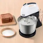 MIXER DE BUCĂTĂRIE PROBOT CU BOL MARE 7 VITEZE + 4 UTENSILE 100 W