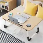 FOLDABLE TABLE FOR LAPTOP, COMPUTER, TABLET, WOODEN - O644-1