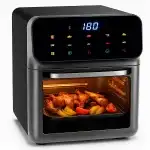 FRITEUZĂ CU AER FĂRĂ GRĂSIMI, CUPTOR 12L, 1350W, 10 MODURI - ER762