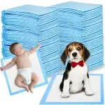 M052A ABSORBANTE IGIENICE 100 BUC SALVĂTOANE DE ÎNFĂȘAT DE UNICĂ FOLOSINȚĂ 60x60 OR1278
