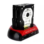 SATA DOCKING STATION CARD READER 2.5' 3.5' IDE HDD SSD USB 3.0