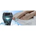 ELECTRIC FILE MILLING MACHINE for feet and heels LCD LED grater + additional attachments