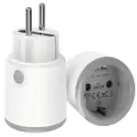SMART CONTROLLED SOCKET WATTMETER PROGRAMMER WIFI SMART APPLICATION - ER1171