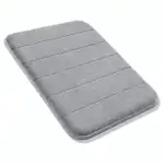 SET DE 2 COVOARE ABSORBANTE PENTRU BAIE, COVOARE ANTIDERAPANTE
