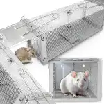 LIVE TRAP FOR RAT RODENTS LARGE XXL HUMANE RATS TRAP -OR1139