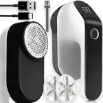 APARAT DE RAS CU PUTERNICĂ 5W, CU AFIȘAJ LED PENTRU HAINE, TAPISERIE, PULOVERE, USB-C - OR1101