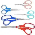 SCHOOL TAILOR'S SCISSORS MULTIFUNCTIONAL SCISSORS SET 5 PCS - O389-2