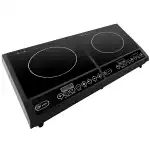 INDUCTION HOB ELECTRIC DOUBLE PORTABLE TOUCHSCREEN 4000W