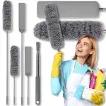 TELESCOPIC DUSTING BRUSH FOR CLEANING COBWEBS 4IN1 280CM -OR1171