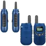 WALKIE TALKIE 2X BAOFENG WOKI TOKI LONG RANGE PMR VOX FLASHLIGHT - DR291