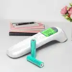 NON-CONTACT INFRARED LCD THERMOMETER ELECTRONIC ACCURATE 3 COLORS