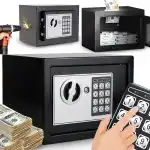 SEIF PENTRU ACASĂ CU ÎNCĂRCARE ELECTRONICĂ 10L CHEIE COD CODE ARMOR XL - ER1103