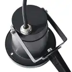 2X LED GARDEN LAMP, DROP-IN, REFLECTOR WITH CABLE FOR GARDEN, METAL, IP65