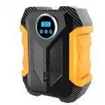 POMPA ELECTRICĂ COMPRESOR AUTO COMPRESOR ANVELOPE 12V LCD LED -ER1252