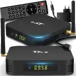 BOX SMART TV TX6 ANDROID 9 BOX TV KODI 4/32 GB - E128-1