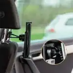 CAR HOLDER FOR PHONE, TABLET, CAR HEADREST, BLACK M071-1
