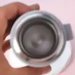 CANĂ TERMICĂ TURISTICĂ DIN OȚEL VID PENTRU BĂUTURI ȘI CAFEA 500ml