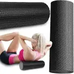 ROLĂ DE MASAJ PENTRU EXERCIȚII CROSSFIT ROLĂ 45x15CM PROFILE ROLĂ DIN SPUMA EVA